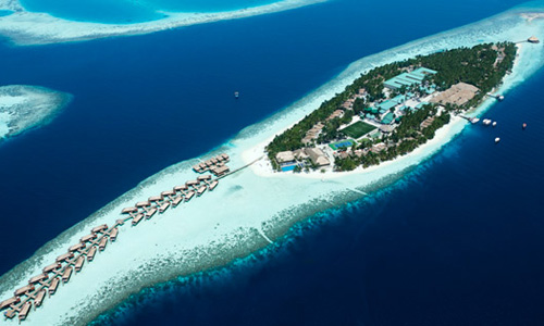 维拉蔓豪岛Vilamendhoo Island Resort